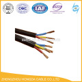 450/750v soft copper wire rubber insulated rubber sheath flexible cable for communication